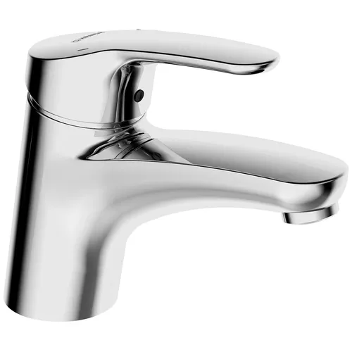 Hansa HANSAMIX Waschtisch-Einhand-Einlochbatterie, Badarmaturen, chrom