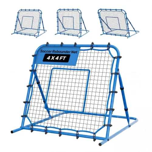 VEVOR Fußball Rebounder 108 x 109 cm von Vevor
