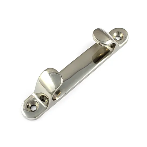 LIPPKLAMPE 127mm SYMMETRISCH EDELSTAHL V4A ROSTFREI TAUDURCHLASS LIPP-KLAMPE A4