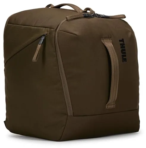 Thule RoundTrip Boot Bag 35L - Tiefes Khaki - Turnbeutel für Ski- und Snowboardstiefel, ideal für den Flughafen. Schützt Deinen Helm und sorgt für trockene Füße während Deiner Bergtour.