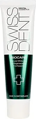 SWISSDENT Biocare Wellness für Zähne & Zahnfleisch - 100 ml - Zahnpflege mit natürlicher Formel für gesunde Zähne und Zahnfleisch, fördert die Mundgesundheit und sorgt für frischen Atem.