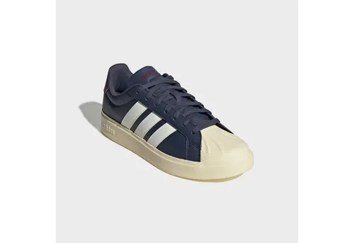 adidas Sportswear STREETTALK Sneaker – Blau 48 EU - Sportliche Sneaker in Shadow Navy/Off White/Shadow Red, inspiriert vom klassischen adidas Superstar. Ideal für den Alltag und bequem dank hochwertiger Materialien.