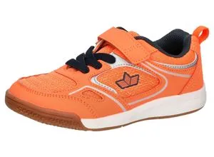 Lico Racine VS Hallenturnschuhe, Orange/Marine, 39 EU in orange von LICO