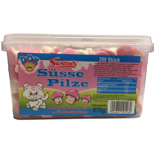 Pudding & Gelatine-Snacks von DOK