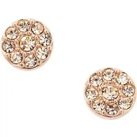 Fossil Ohrstecker JF00830791 - Elegante roségoldene Edelstahl-Ohrringe - Ohrringe für Damen, stilvolle roségoldene Ohrstecker aus hochwertigem Edelstahl, ideal für jeden Anlass.
