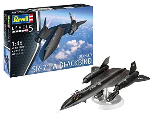 Revell 04967 Lockheed SR-71 Blackbird von Revell