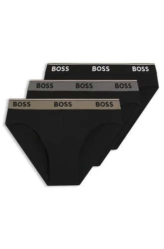 BOSS Hipster Slip aus elastischer Baumwolle, mittlere Bundhöhe - Genieße den perfekten Mix aus Komfort und Stil mit dem BOSS Hipster Slip. Der elastische Baumwollstoff sorgt für eine optimale Passform, während der mittelhohe Bund für Bequemlichkeit im Alltag sorgt.