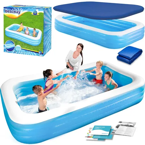 Aufblasbarer Familienpool 305 x 183 x 56 cm