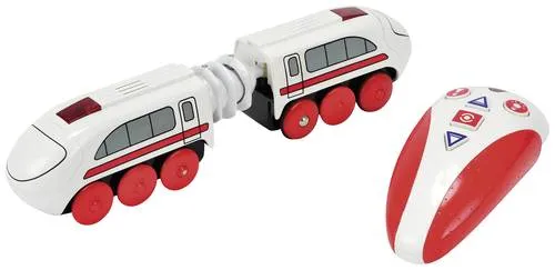 Eichhorn Ferngesteuerter Zug - Züge & Straßenbahnen: Moderner ferngesteuerter Zug mit 5 Funktionen und vielfältigen Sounds, perfekt für kreative Spielstunden ab 3 Jahren.