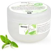 BAYZID® SPA Mentholkristalle 100g für die Sauna - Saunazubehör mit 100% veganen Mentholkristallen für ein erfrischendes Wellness-Erlebnis. Ideal für kühlende Saunaaufgüsse und zur Befreiung der Atemwege.