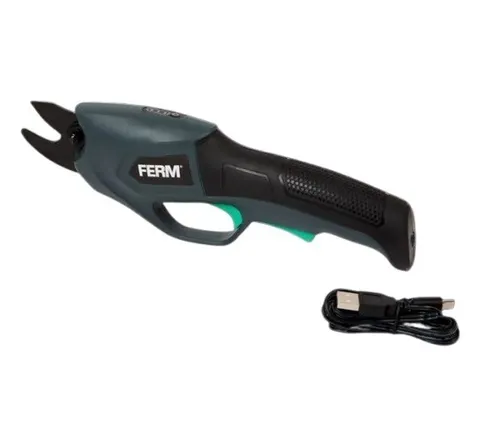 FERM 4 V Akku-Garten/Astschere GPM1001 mit USB-Ladekabel