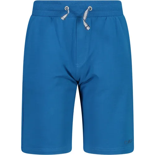 CMP Kinder Bermuda Shorts (Größe 176, blau)