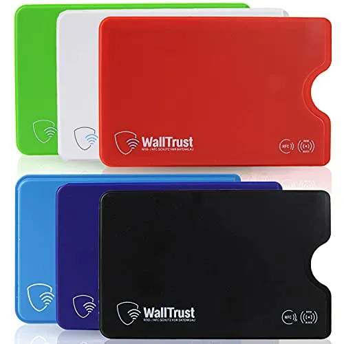 WallTrust RFID NFC Blocker Hartplastik Schutzhülle