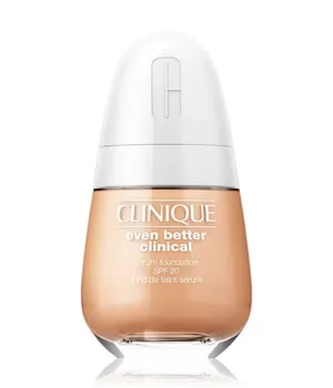 CLINIQUE Even Better Clinical Serum Foundation SPF20 30 ml Nr. Wn 16 - Buff - Make-up mit aufpolsternder Formel für mittlere bis volle Deckkraft, 24 Stunden Halt und Lichtschutzfaktor 20. Bekämpft dunkle Flecken und sorgt für ein ebenmäßiges Hautbild.