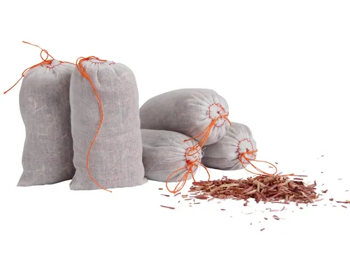 Redecker Rot-Zeder Duftsäckchen Schrankduft Duft Duftbeutel 5er-Pack z2620