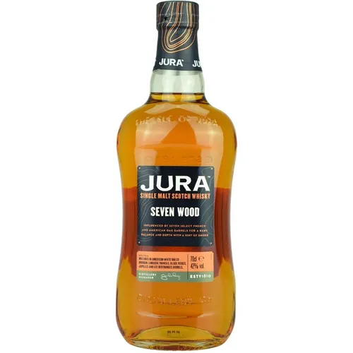 Jura SEVEN WOOD Single Malt Scotch Whisky von JURA