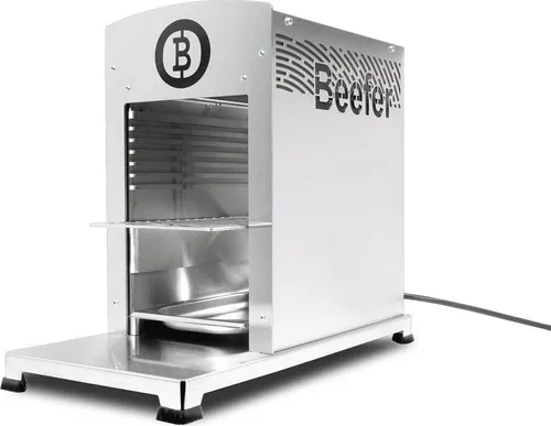 Beefer E-Beefer PRO Elektro-Oberhitzegrill - Grills für Innen und Außen, erreicht 800 °C in nur 5 Minuten und ist GS-geprüft für sicheren Einsatz im Haushalt.