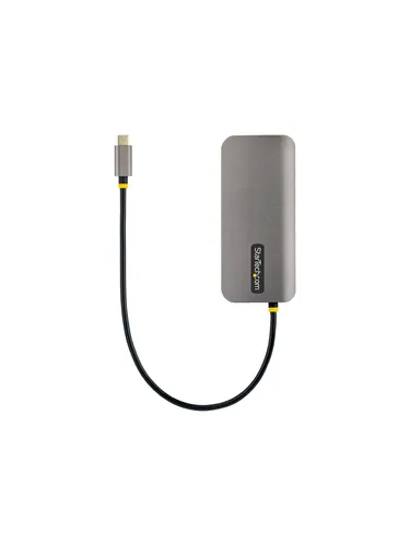 StarTech.com USB C Multiport Adapter 4K 60Hz HDMI - Dockingstation für USB-C, bietet 4K Videoausgabe und 100W Power Delivery, ideal für kreative Profis und Multitasking.