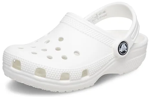 CROCS Kinder Clogs Classic Clog K - Badeschuhe für Kinder, leichtes An- und Ausziehen mit robustem Croslite Material für hohen Tragekomfort und Platz für Jibbitz-Anstecker zur individuellen Gestaltung.
