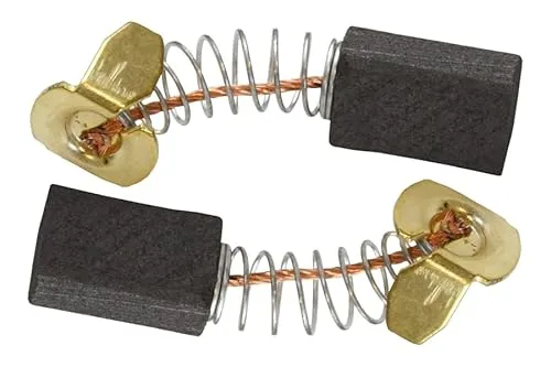 2x Kohlebürsten für Makita Winkelschleifer 9501BH 5 x 8 x 12/13 mm