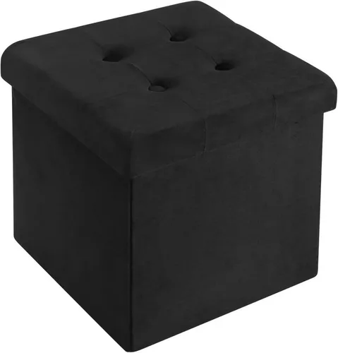 Woltu Sitzhocker (1 St), Deckel abnehmbar, Gepolstert, faltbar Truhen