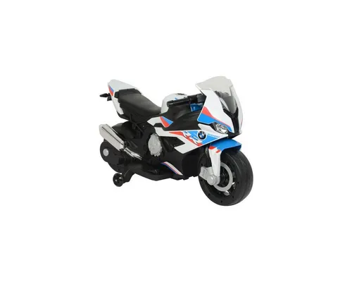 Wisam Elektro-Kinderauto BMW S1000RR 2156 Weiß