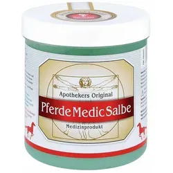 Pferdemedicsalbe Apothekers Original Gel Inhalt: 600 ml