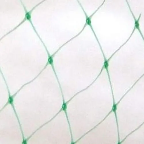 10m Vogelschutznetz Laubschutznetz Gartennetz Pflanznetz Masche 19x19mm 4 x