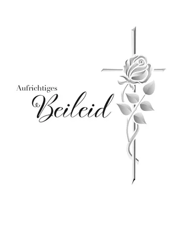 Trauer – Beileid – Kondolenz