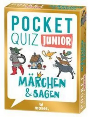 Pocket Quiz junior Märchen & Sagen Anton Dietz