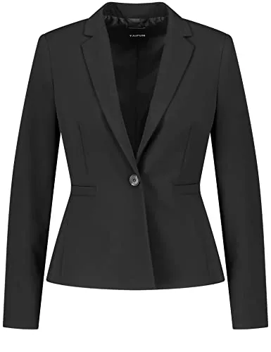 Taifun Damen Blazer schwarz 34 von Taifun
