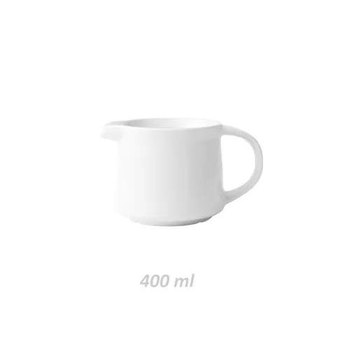 Porzellan Systemkanne 0,40 l