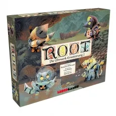 Spielworxx Root – Die Uhrwerk-Erweiterung 2 - Gesellschaftsspiel mit 4 automatisierten Gegnern für spannende Strategieschlachten, ideal für 1-4 Spieler ab 10 Jahren, Spielzeit ca. 90 Minuten.
