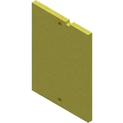 Wärmeschutz Rückwand - 7747000653 von Buderus