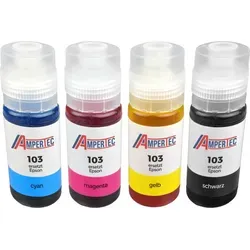 Kompatible Nachfülltinten für Epson C13T00S64A T00S6 KCMY