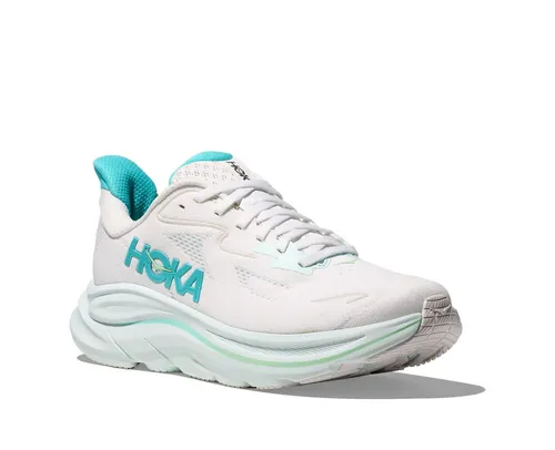 Hoka One One Clifton 10 Damen Laufschuhe in weiß von HOKA