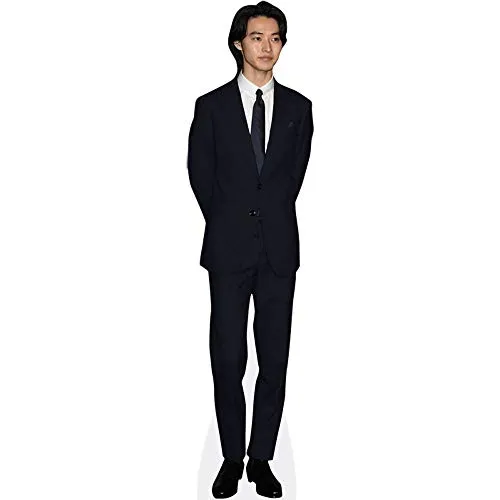 Kento Yamazaki (Suit) Mini Cardboard Cutout