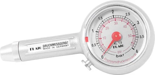 Reifendruckprüfer 0-4 bar - Zubehör für Messtechnik, präzise Messung des Reifendrucks für optimale Sicherheit und Kraftstoffeffizienz