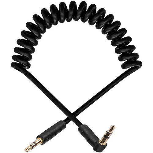 VIVANCO Klinkenverbindung stereo, Spiralkabel, 0,75m (46206) #1906866