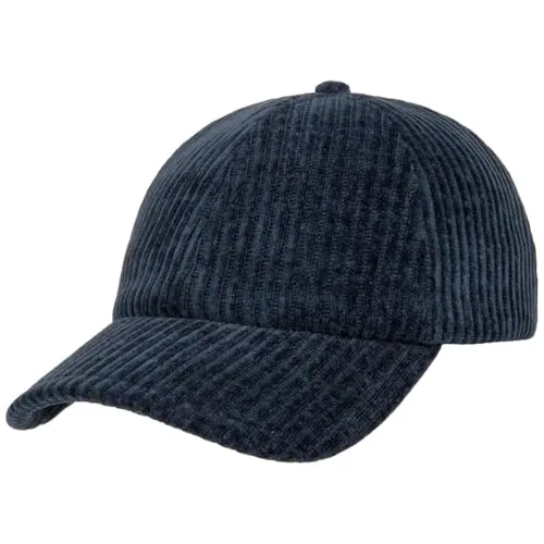 Stetson Wide Wale Baseballcap Cordstruktur Herren