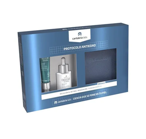 ENDOCARE ANTI-AGING-PROTOKOLL-SET 3-tlg - Entdecken Sie das ENDOCARE ANTI-AGING-PROTOKOLL-SET mit 3 hochwertigen Produkten für alle Hauttypen. Ideal zur Unterstützung einer glatteren und strahlenderen Haut. Inklusive Kulturbeutel und Gesichtsserum.