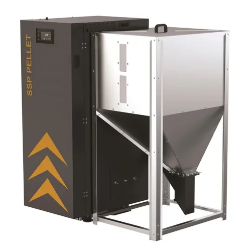 Pelletkessel SSP Kombi Lambda 24 kW