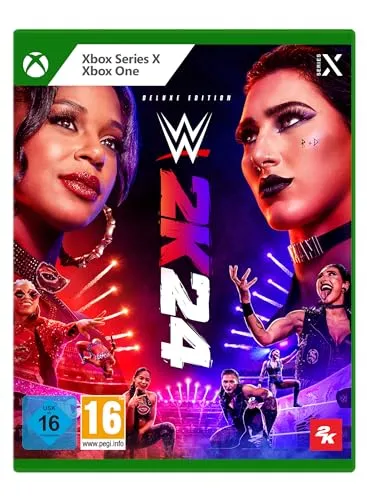 WWE 2K24 XBSX Deluxe Edition