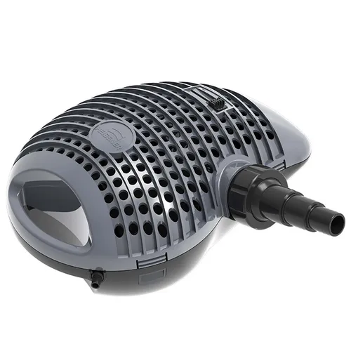 Teichpumpe Craft eco HFP7000-00 - 7000 l/h - Wasserpumpen für Quellsteine, Bachläufe und Filteranlagen. Diese leistungsstarke Pumpe fördert bis zu 7000 l/h und ist frostbeständig bis -20°C, ideal für ganzjährige Nutzung im Garten.