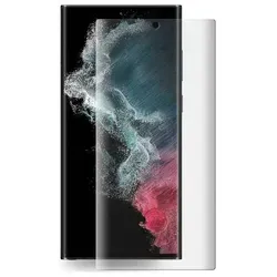 2x 9H Panzerglas für Samsung Galaxy S23 Ultra FULL CURVED Displayschutz Panzerfolie Schutzfolie Schutzglas DisplayglasHartglas echtes Tempered