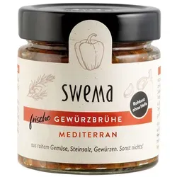 Bio-Kraftwürze mediterran - Swema - bio & roh (0.21kg)