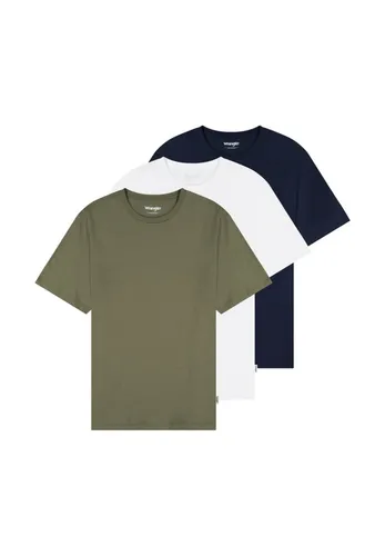 WRANGLER Herren T-Shirt 3-Pack, 4XL von Wrangler