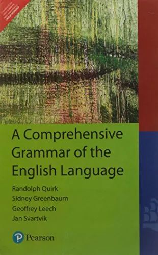 Produktbild A Comprehensive Grammar Of The English Language