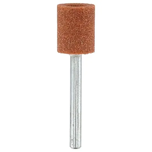 Dremel 932 Korund-Schleifspitze - Zubehörsatz für Multifunktionswerkzeug mit 3 Schleifspitzen 9,5mm zum Schärfen, Glätten und Schleifen von Metall, Gussteile, Schweißverbindungen, Nieten und Rost