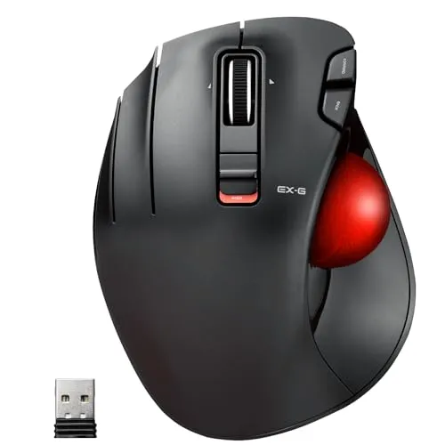 Produktbild ELECOM EX-G Trackball Maus für Linkshänder
